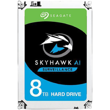 SKYHAWK Seagate Surveillance AI 8TB C-HDD8000-VE